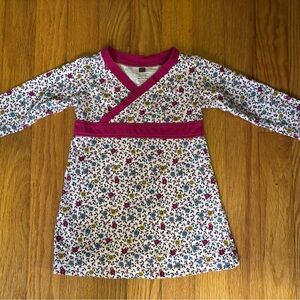 Tea Collection Bundle Baby Girls 6-12 mo. Two dresses, one top, one leggings